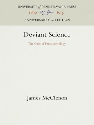 cover image of Deviant Science